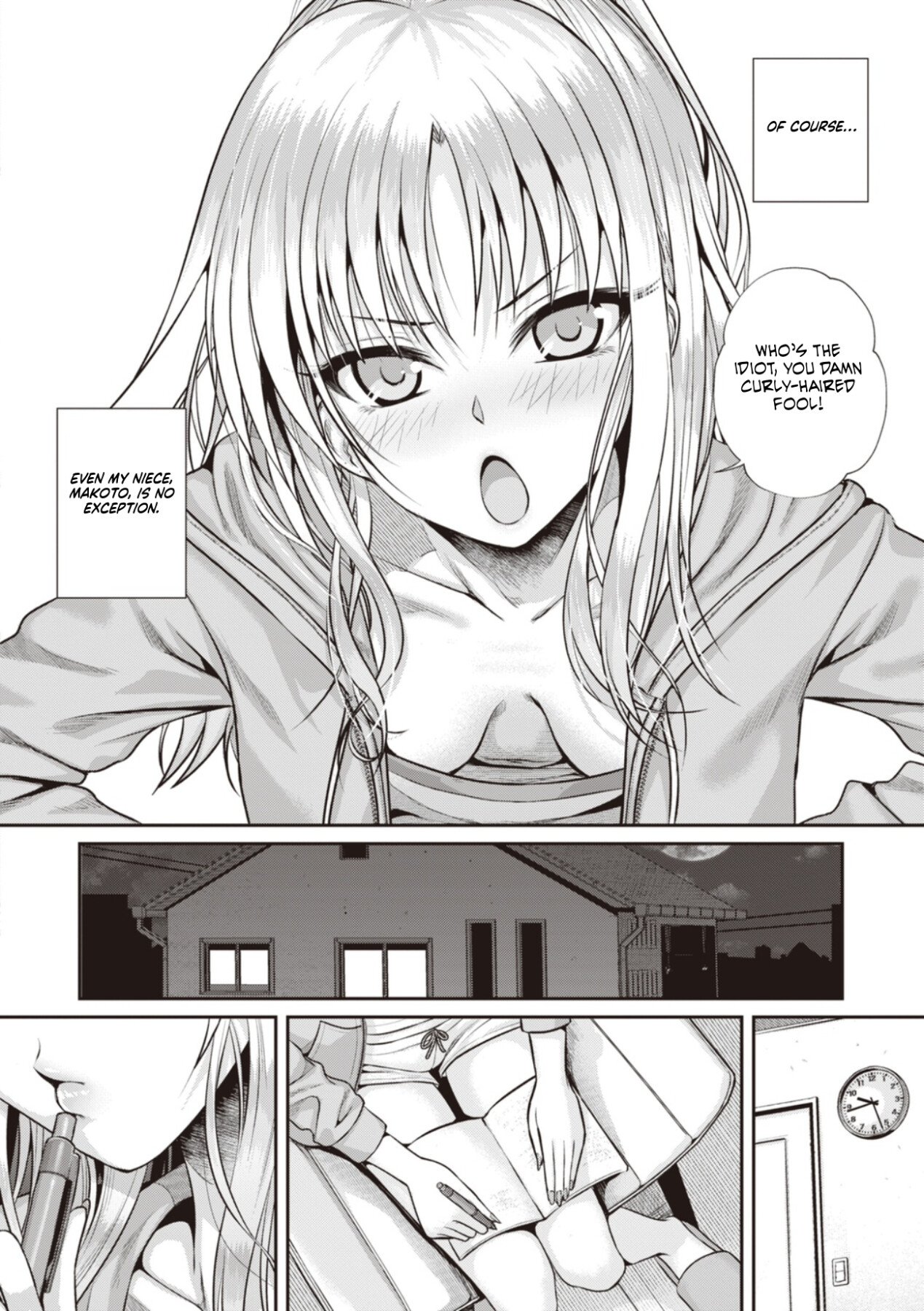 Hentai Manga Comic-Prototype Teens-Read-87